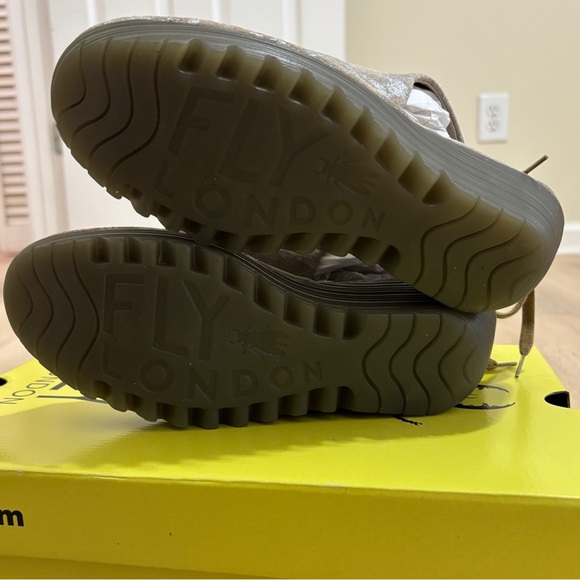 Brand New London Fly Corcuma Wedge Sandal Women’s size 39 - Picture 2 of 8